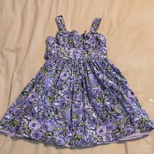 Place (Size 6) Lavender Floral Sundress for Girls